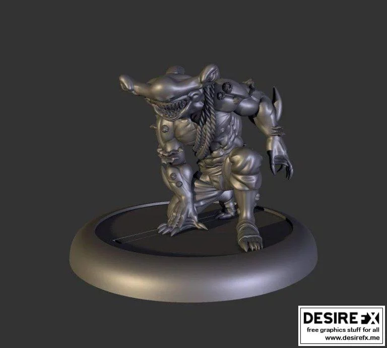 Arata-咒术回战-虎杖悠仁 3D打印模型|Arata