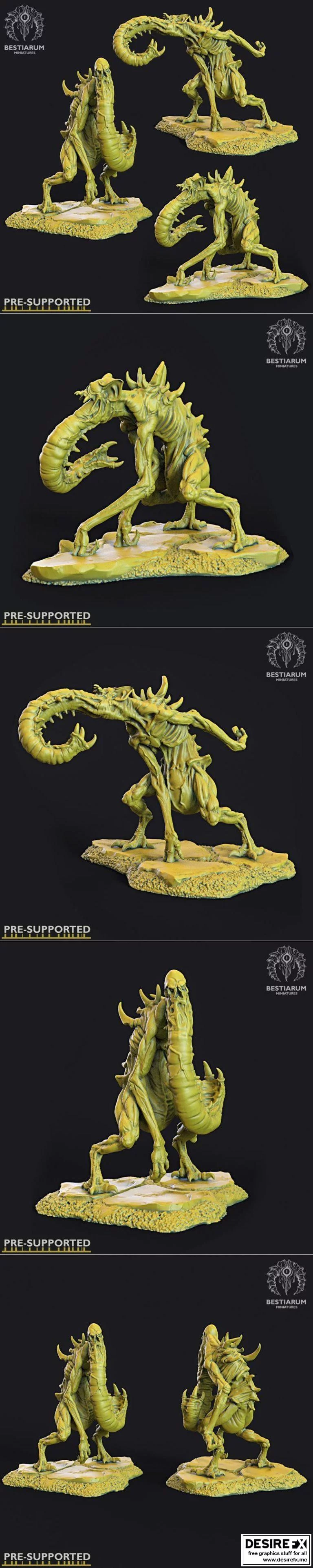 血族吸血鬼3D打印模型|Bloodsuckers