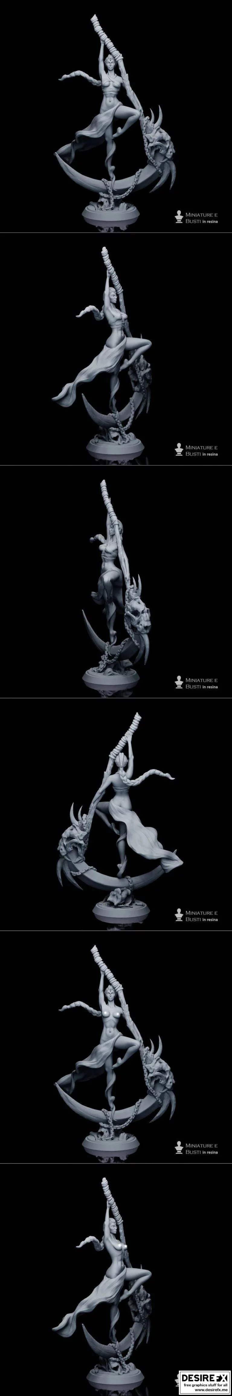 Zephyra标准版无衣3D打印模型|Zephyra – Standard License Topless Version