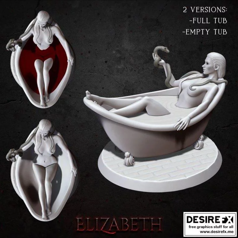《进击的巨人》中的艾伦·耶格尔 3D打印模型|Elizabeth