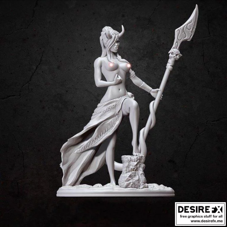 Celestria 3D打印模型角色人像|Celestria Topless