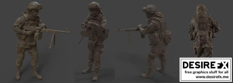 俄罗斯肉 3D打印模型|Russian meat