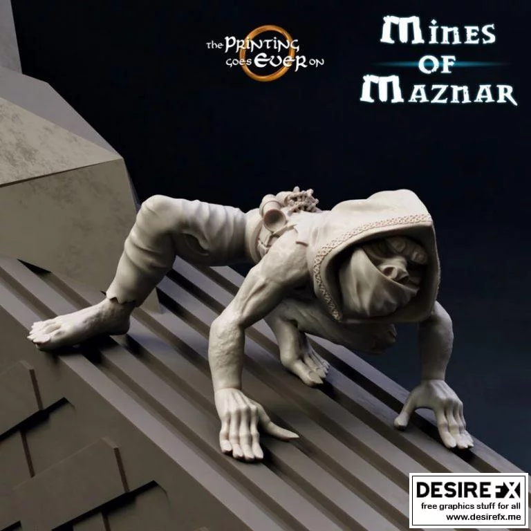 游戏《Goblin Climber》角色3D打印模型|Goblin Climber