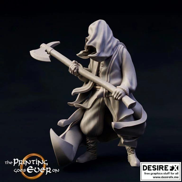 暗影猎手3D打印模型|Dark Raider