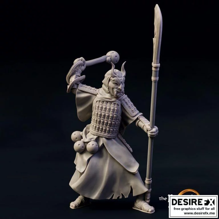 暗术师：咒印之魂 3D打印模型|Dark Alchemist