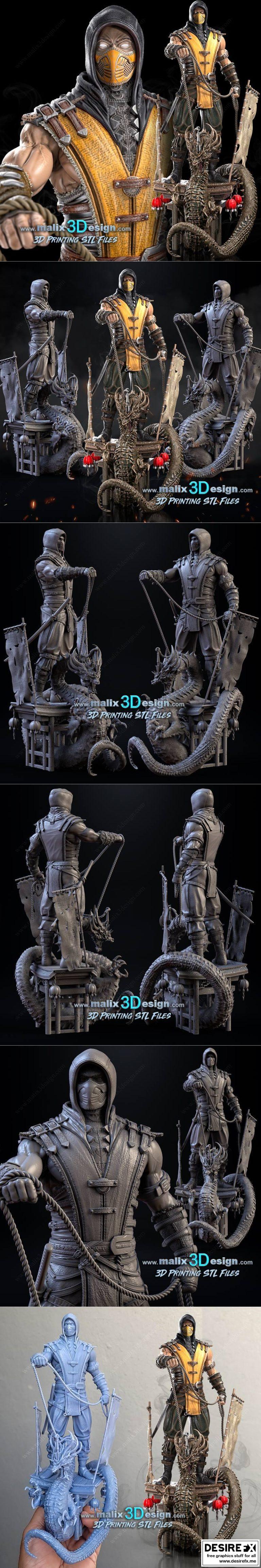 SCORPION MK 3D打印模型|SCORPION (MK)