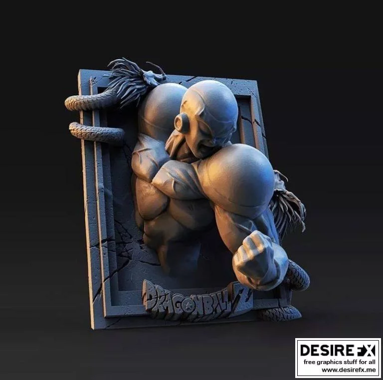 龙珠Z-贝吉塔 3D打印模型|Freezer – Dragon Ball Z