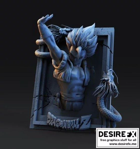 Gogeta 3D打印模型|Gogeta – Dragon Ball Z