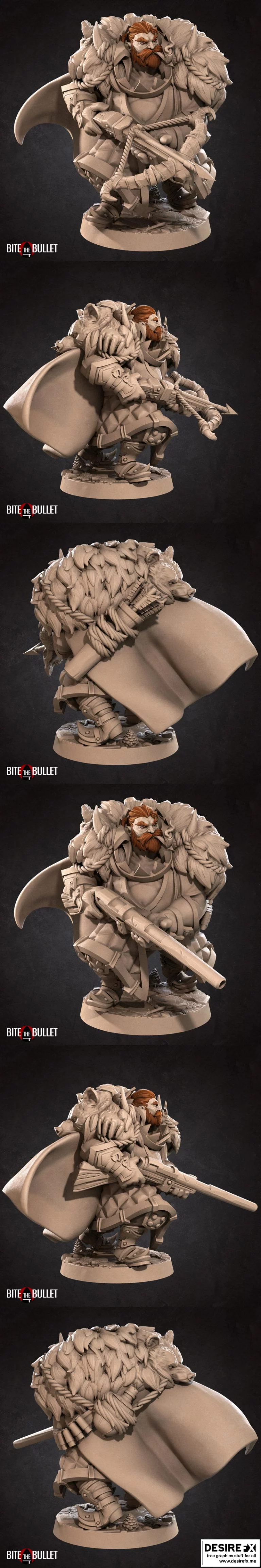 Alexander Supertrap 3D打印模型集|Alexander Supertrap, the Chunky Hunter