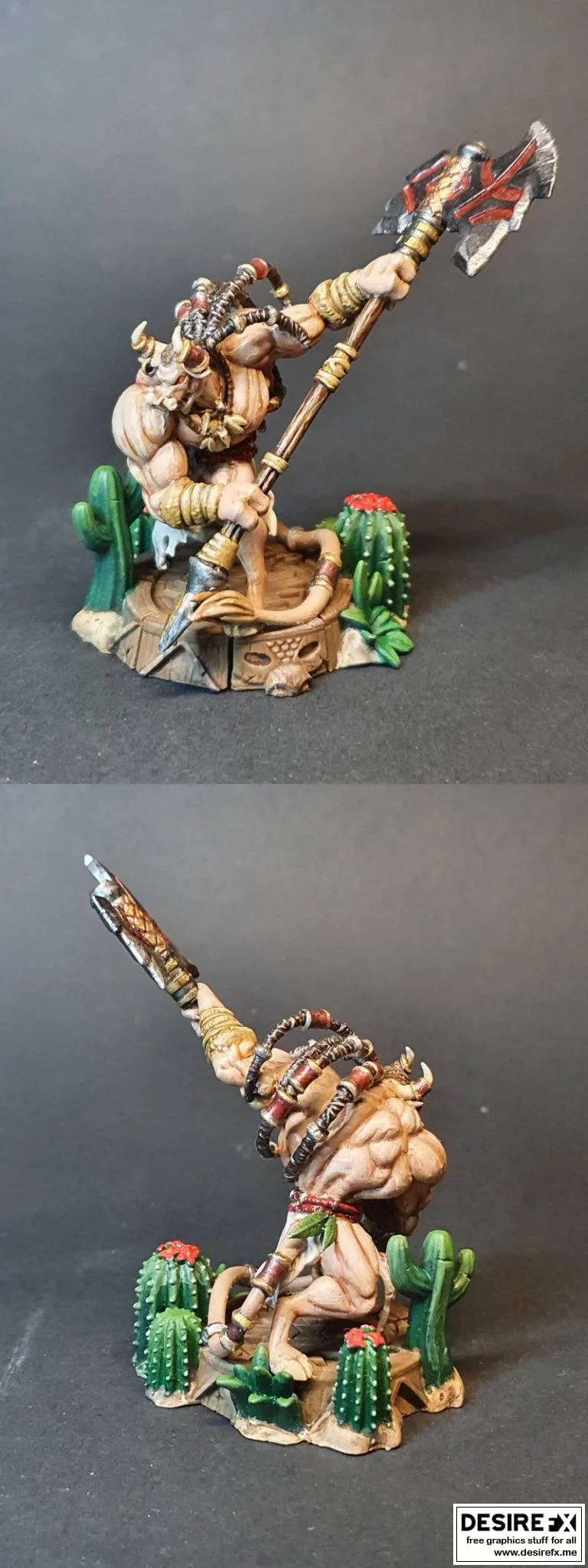 Tokala Farcutter 3D打印模型集|Tokala Farcutter