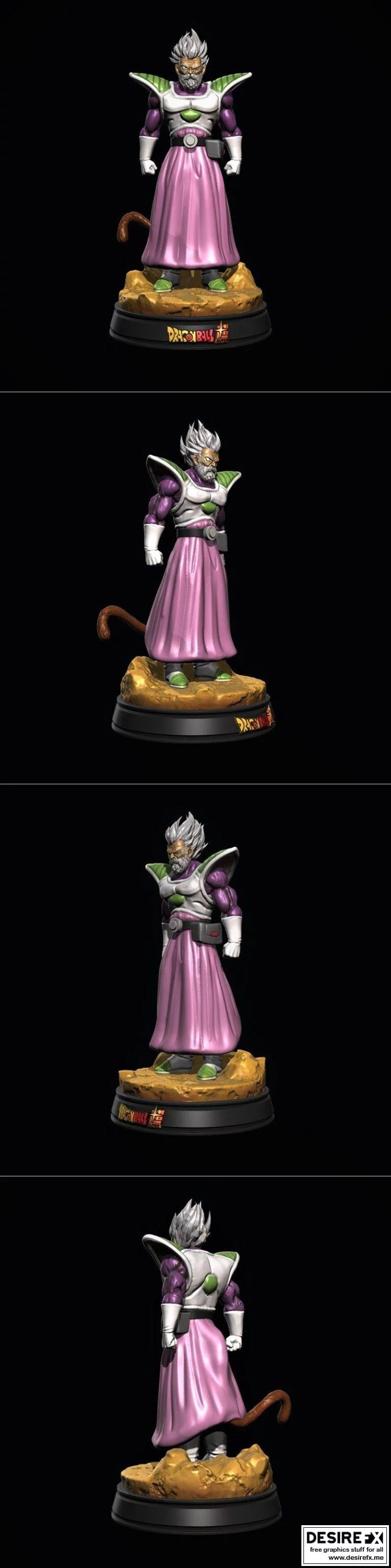 Paragus-进击的巨人-艾伦·耶格尔 3D打印模型|Paragus