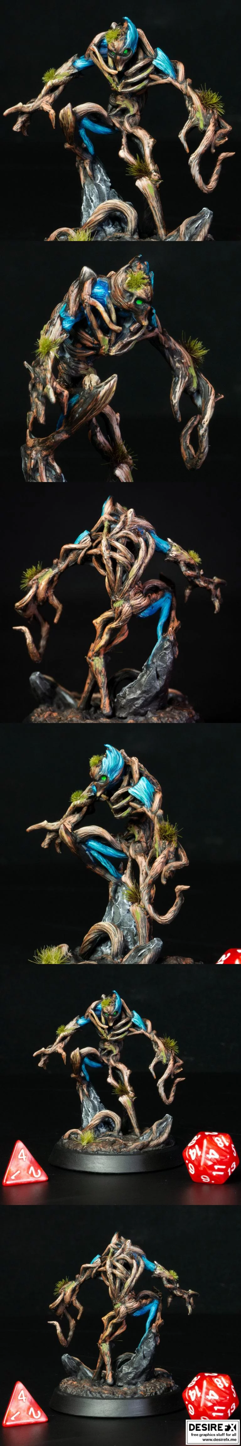 行走的荒芜：赛博朋克街景3D模型集|Walking Blight