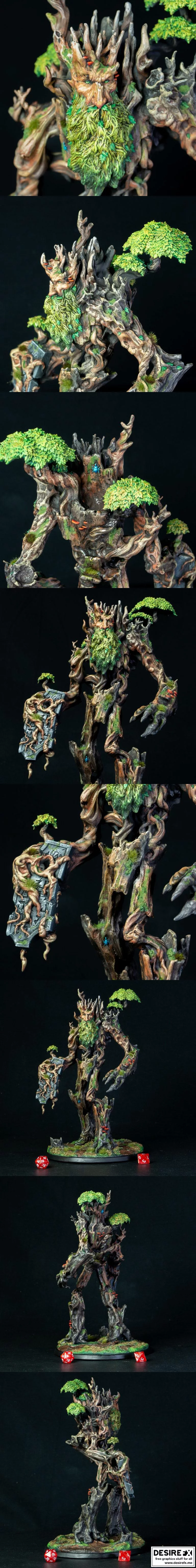 Treant-树精-3D打印模型|Treant