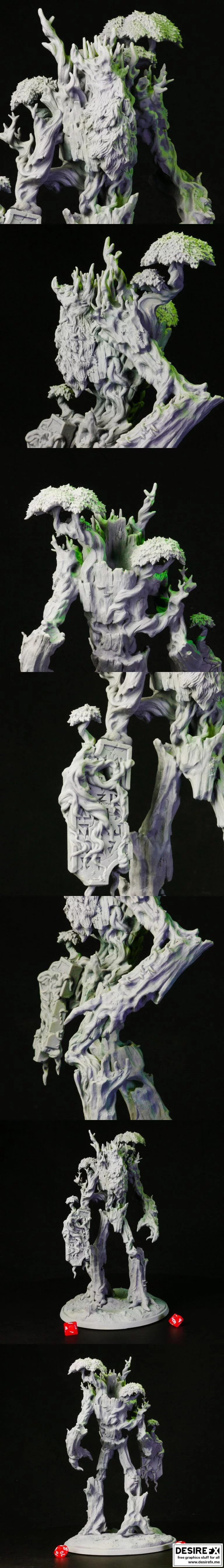 Treant-树精-3D打印模型|Treant