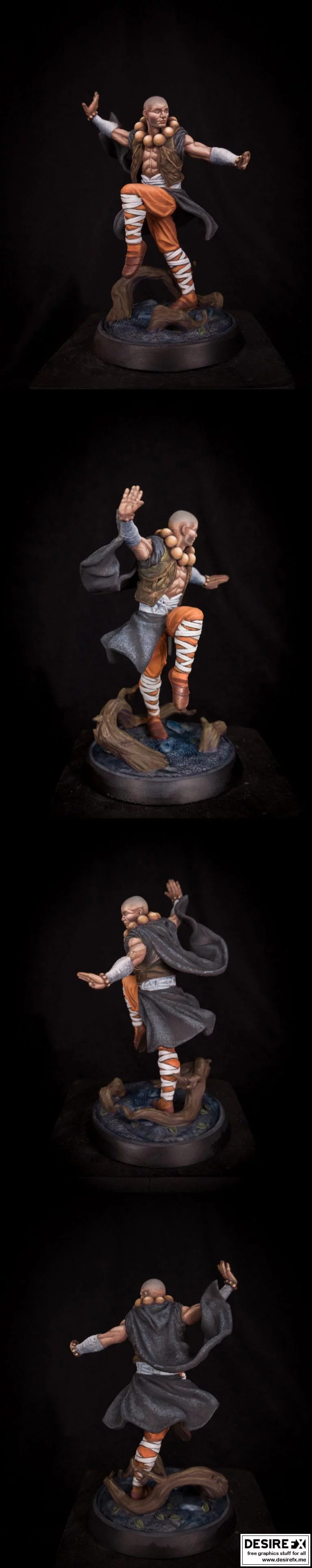 Banzan Hill-动漫《咒术回战》-角色虎杖悠仁 3D打印模型|Banzan Hill