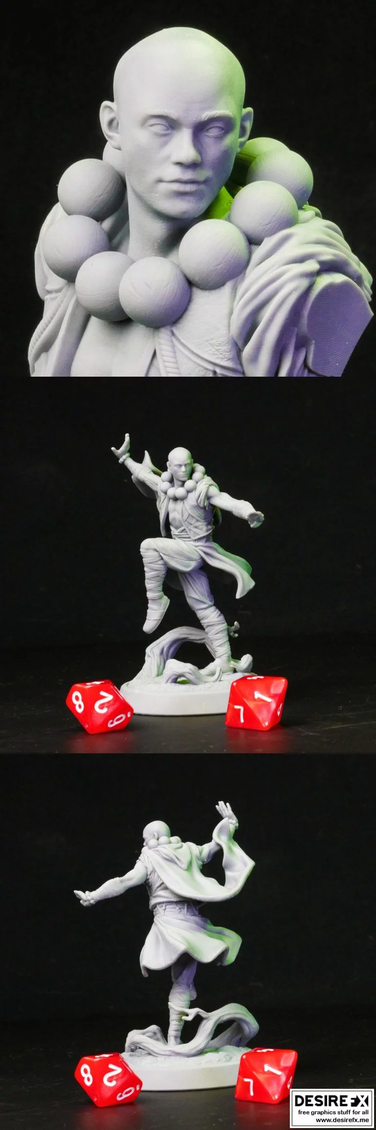 Banzan Hill-动漫《咒术回战》-角色虎杖悠仁 3D打印模型|Banzan Hill