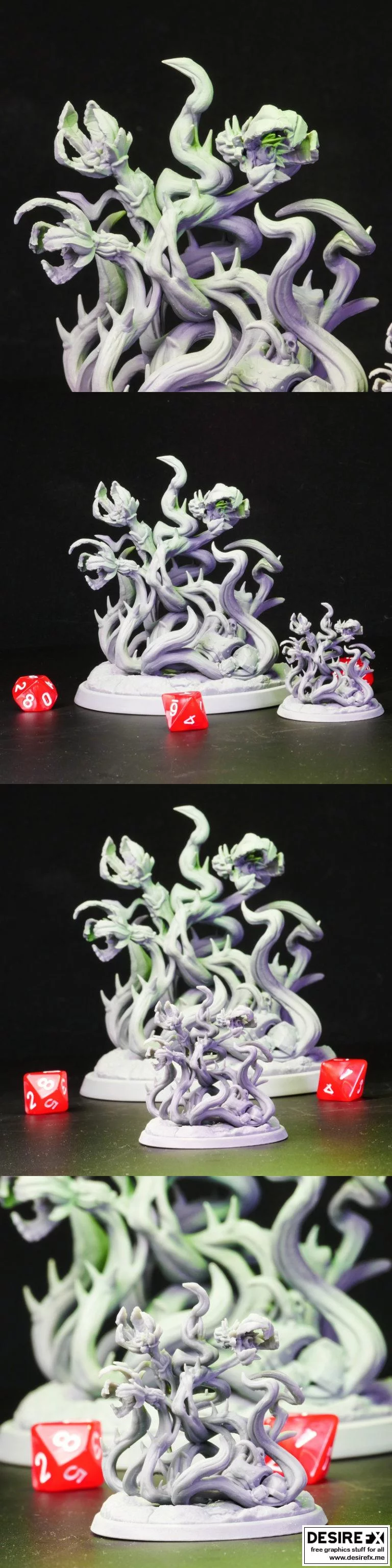 刺客 vines 3D打印模型|Assassin Vine