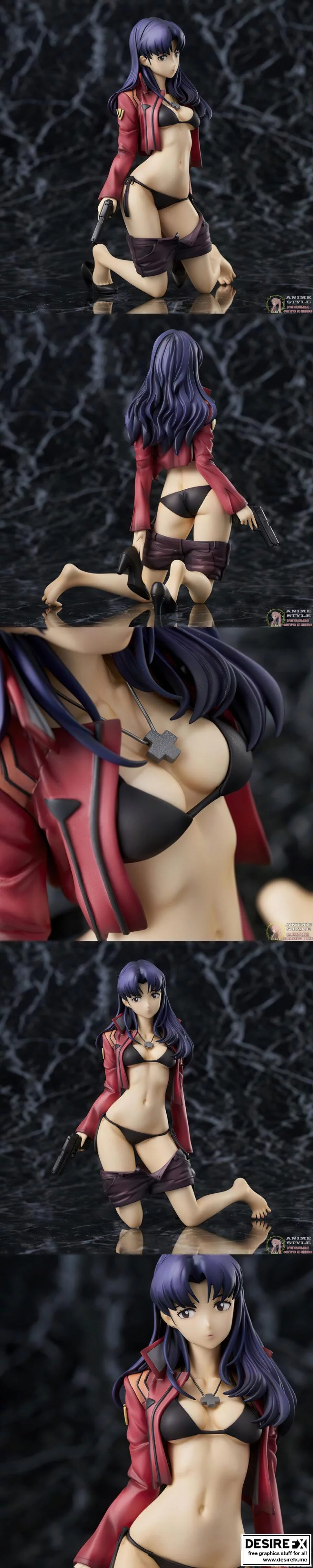 凯撒·卡托里agi 3D打印模型|Misato Katsuragi