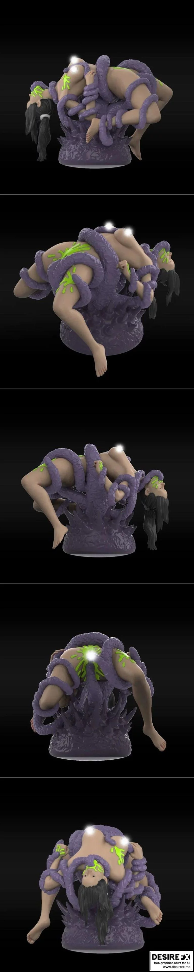 Anime31 V4：《进击的巨人》-艾伦·耶格尔-3D打印模型|Anime31 V4