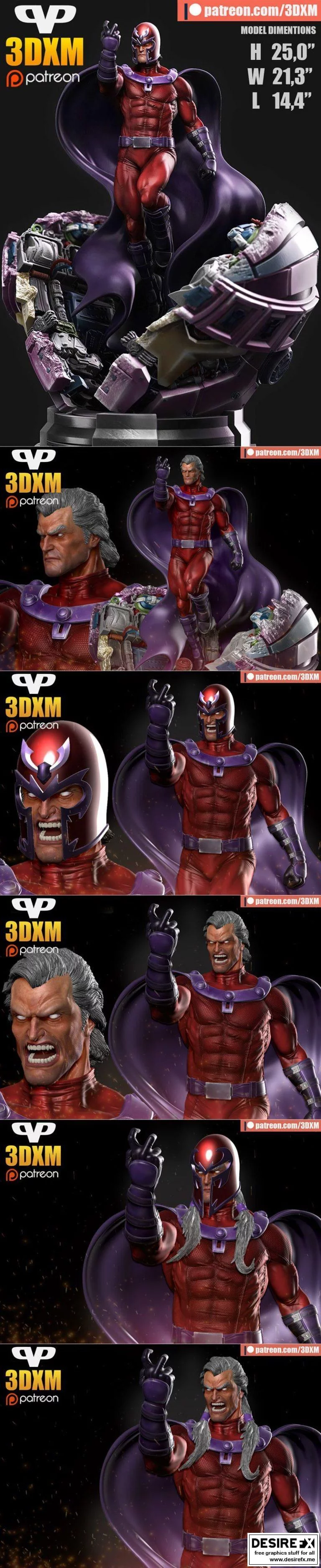 Magneto Extra Stuff