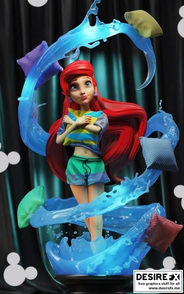 动漫《进击的巨人》角色艾伦·耶格尔 3D打印模型|Ariel