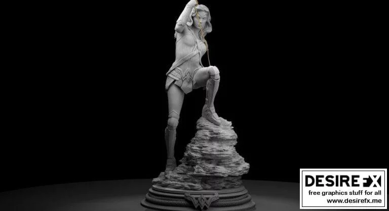Wonder Woman in rock