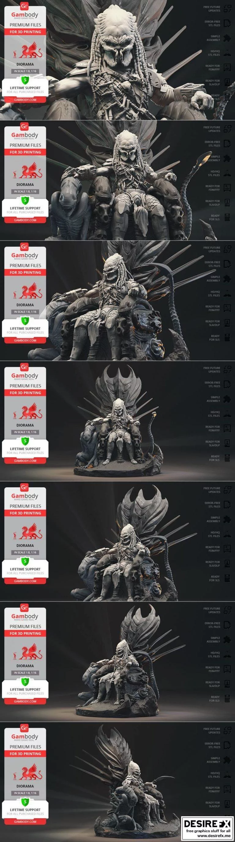 王座之上的猎手|Predator on Throne