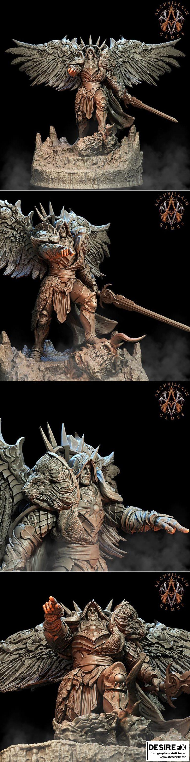 Omniel 3D打印模型集|Omniel the Righteous