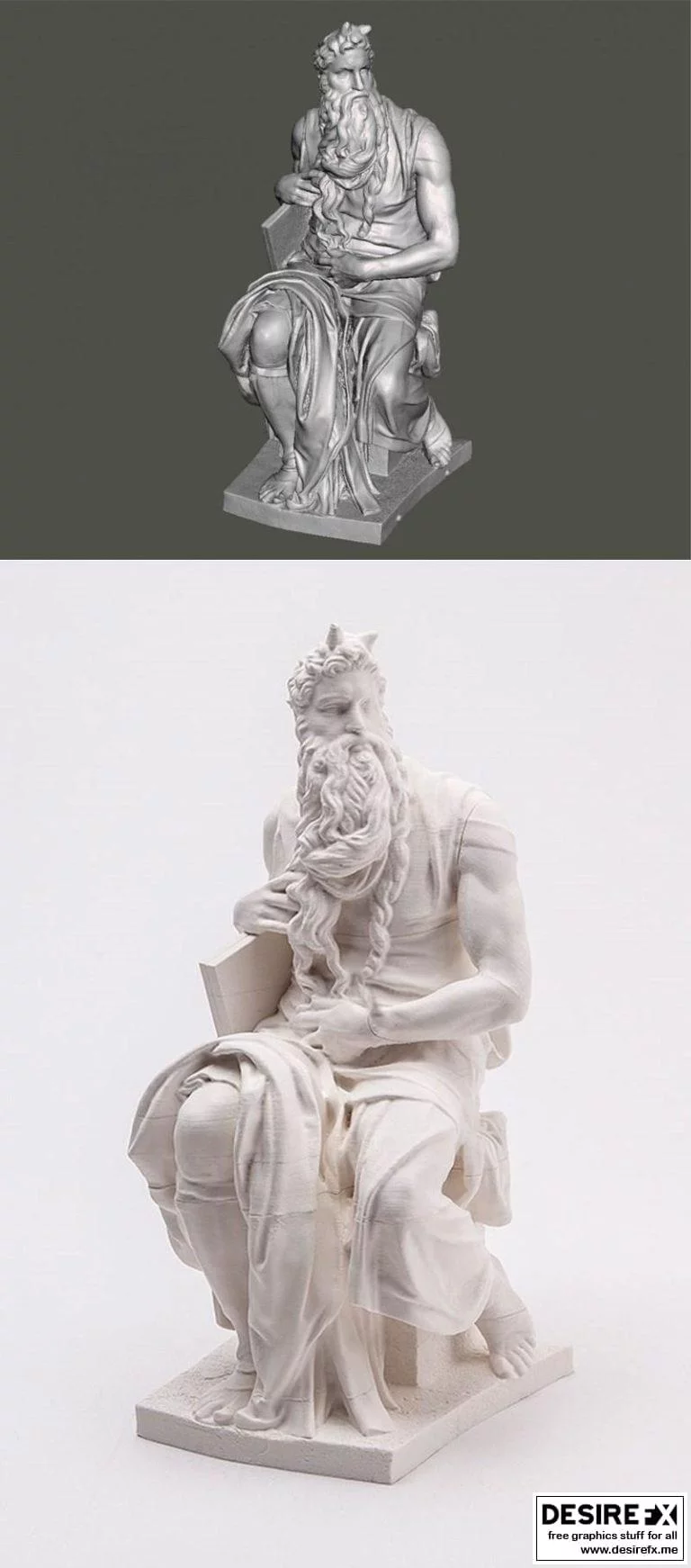 Moses-咒术回战-虎杖悠仁 3D打印模型|Moses