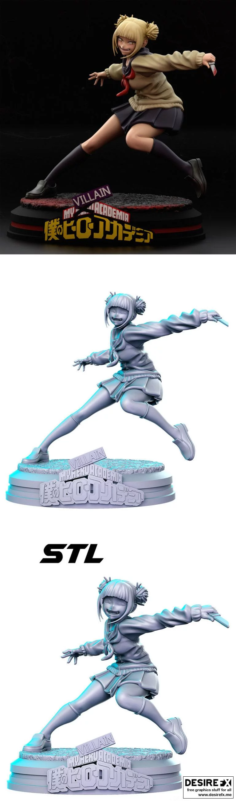 Himiko 3D打印模型|Himiko