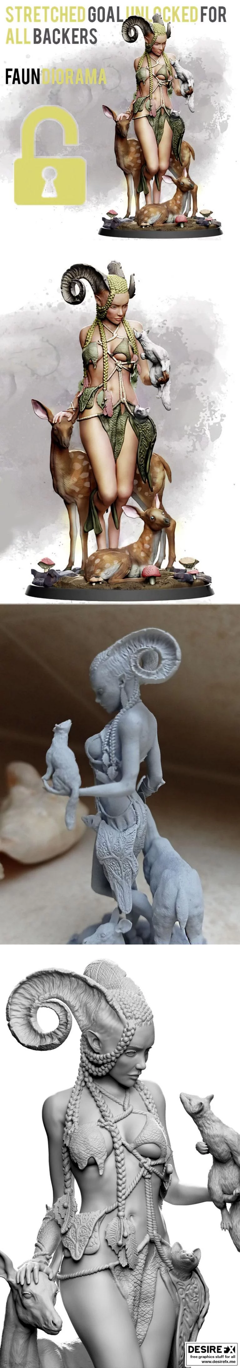 Printomancer – 恶魔之形：3D打印模型集|Printomancer – Demons