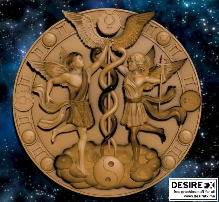 双子座——银河护卫队3D打印模型|Zodiac – Gemini