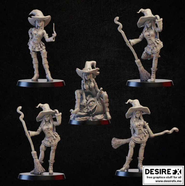 巫女：千反田爱瑠 3D打印模型|Witches