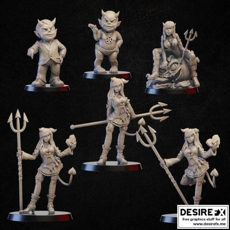 恶魔之魂：暗影之刃3D打印模型|Demons