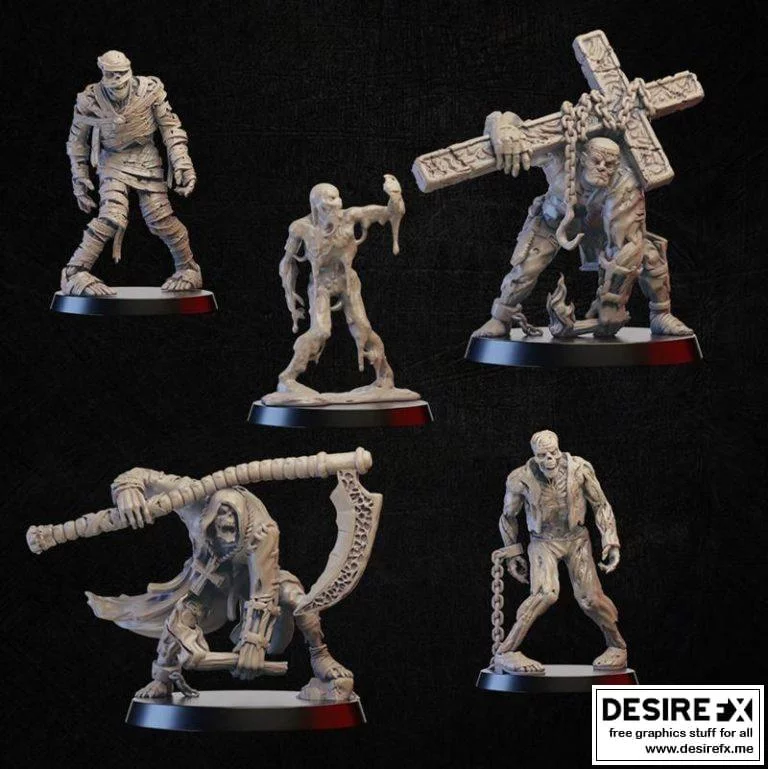 怪物猎人：恐爪兽 3D打印模型|Monsters