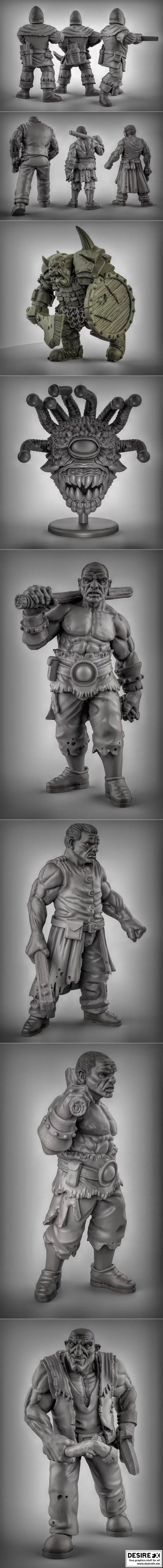 Duncan Shadow - 3D打印模型 - 洛卡·简2019|Duncan Shadow – Louca January 2019