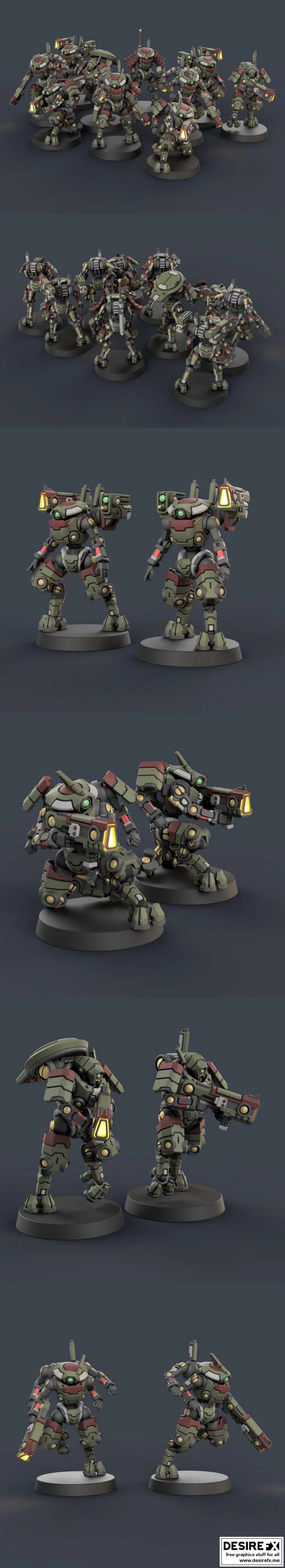 Frame装甲兵无人机|Frame Infantry Drone