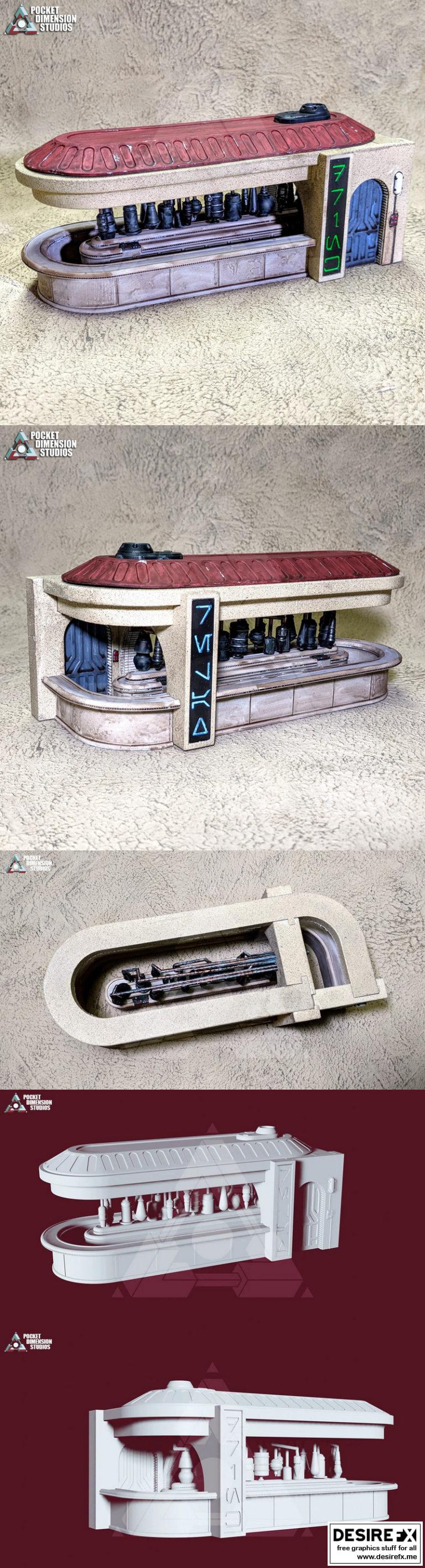 户外风情驿站·奇尔曼·巴隆|Chill Man’s Outdoor Cantina