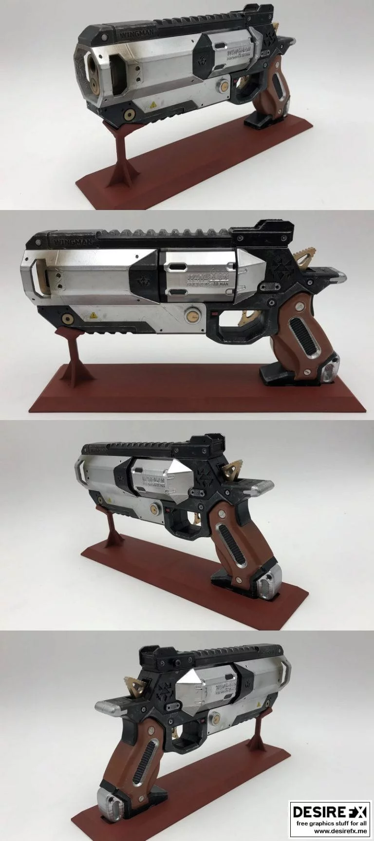 Apex Legends Wingman 3D打印模型|Apex Legends Wingman