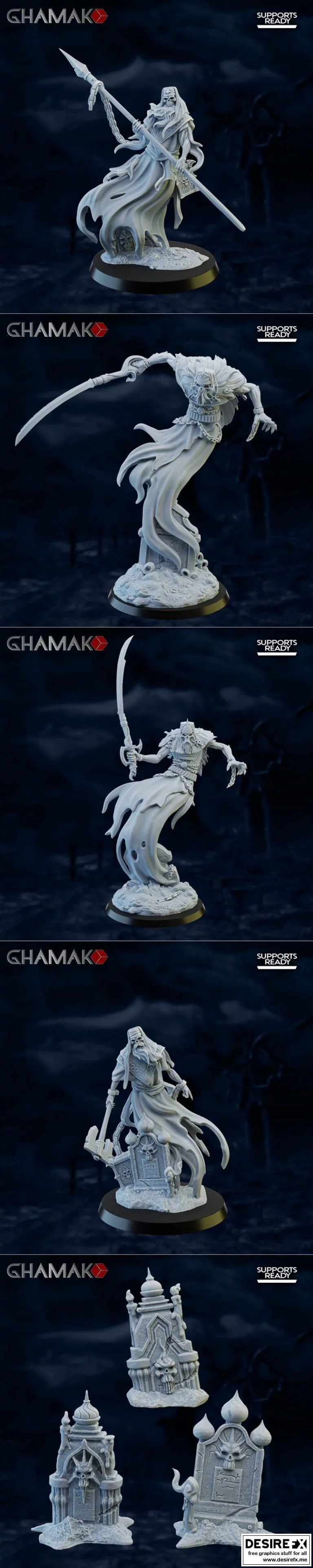 Ghamak幻想世界3D打印模型集|Ghamak – Fantasy Ghamak March 2022