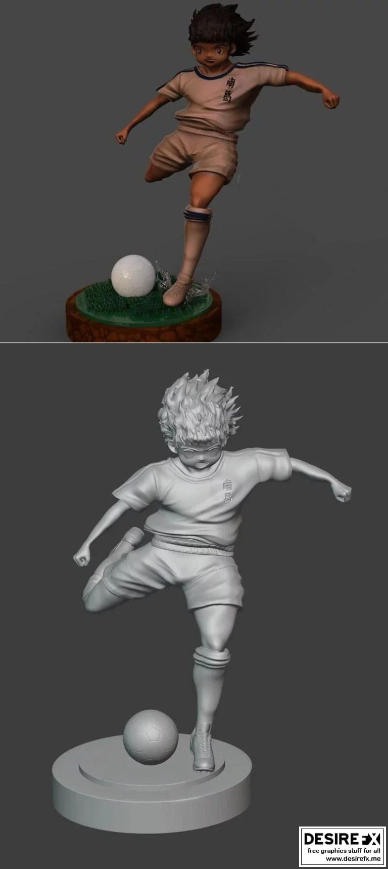 Oliver Hutton 3D打印模型|Oliver Hutton