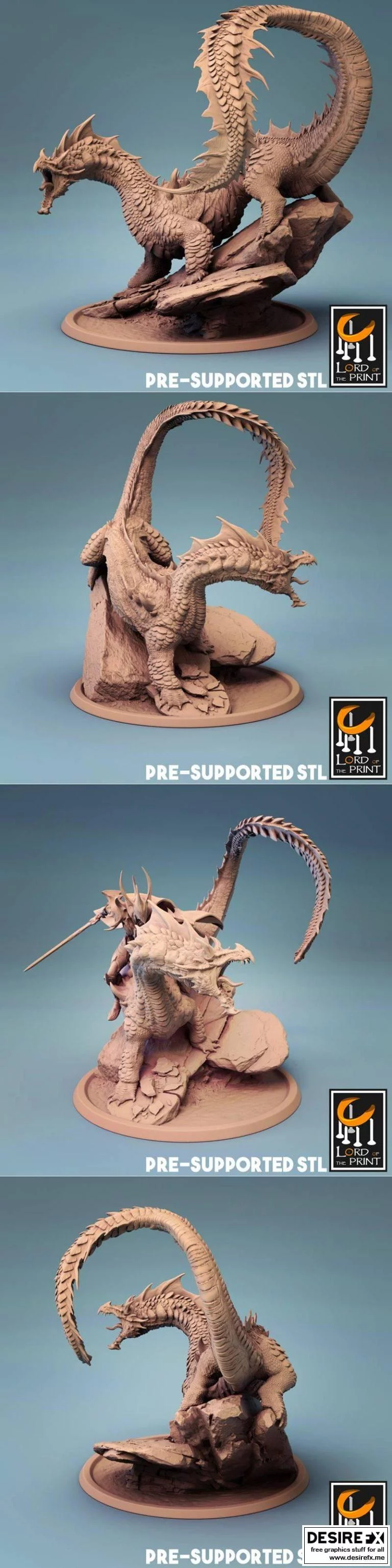 Brine Drake 3D打印模型|Brine Drake