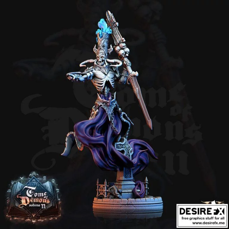 Demonwraiths 2：3D打印恶魔幽灵模型集|Demonwraiths 2