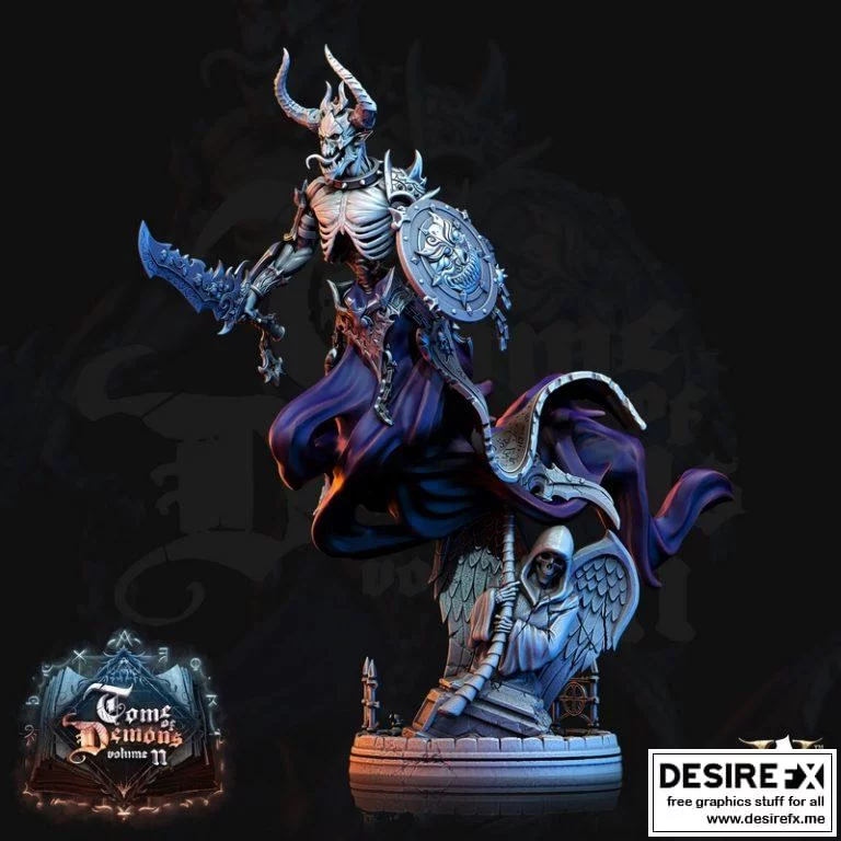 Demonwraiths 1：黑暗幽灵3D打印模型集|Demonwraiths 1