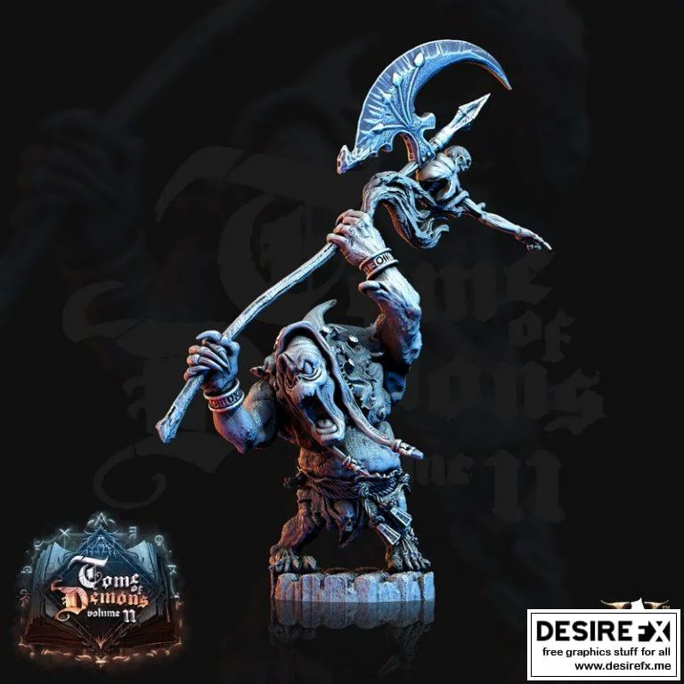 Bodach 3：动漫角色3D打印模型集|Bodach 3