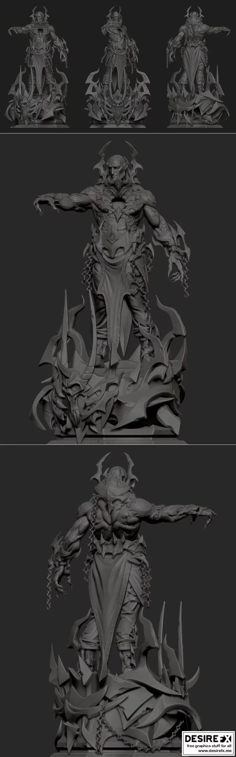 Jailer-动漫-角色-3D打印模型|Jailer