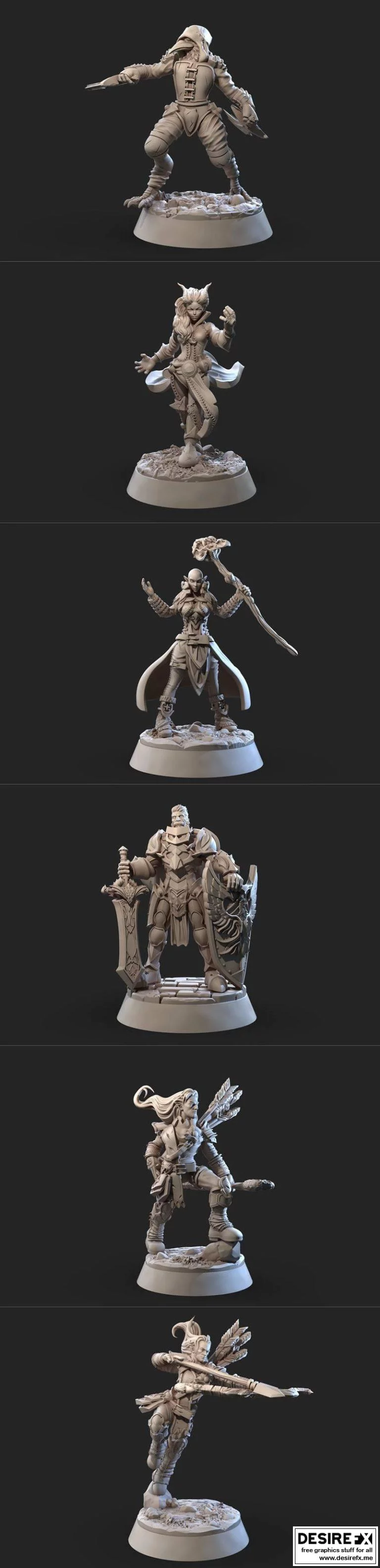 Moonglaive Studios-咒术回战-虎杖悠仁 3D打印模型|Moonglaive Studios