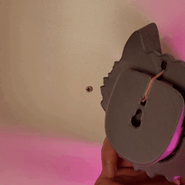 狼族挂饰 3D打印模型|Wolf Coat Rack