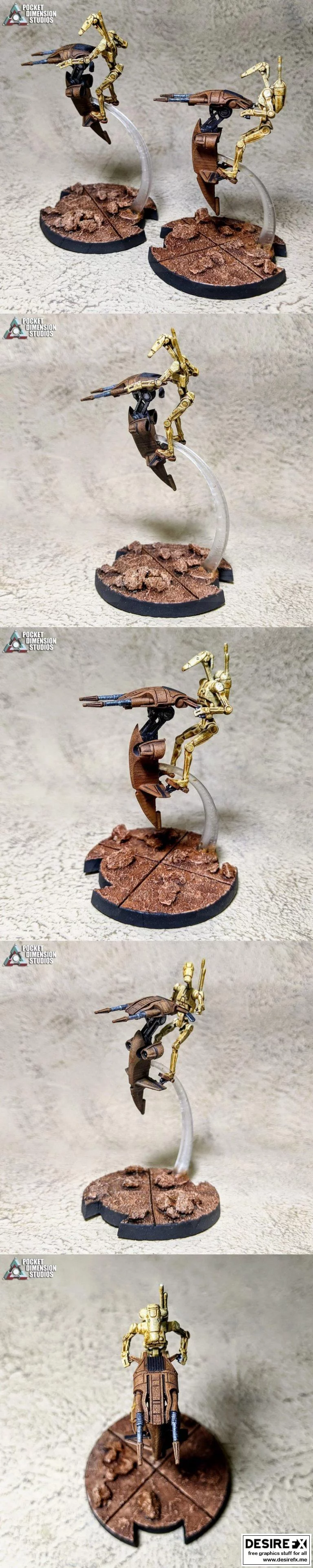 Scooter Hooligans：3D打印模型集——动漫角色立体化呈现|Scooter Hooligans