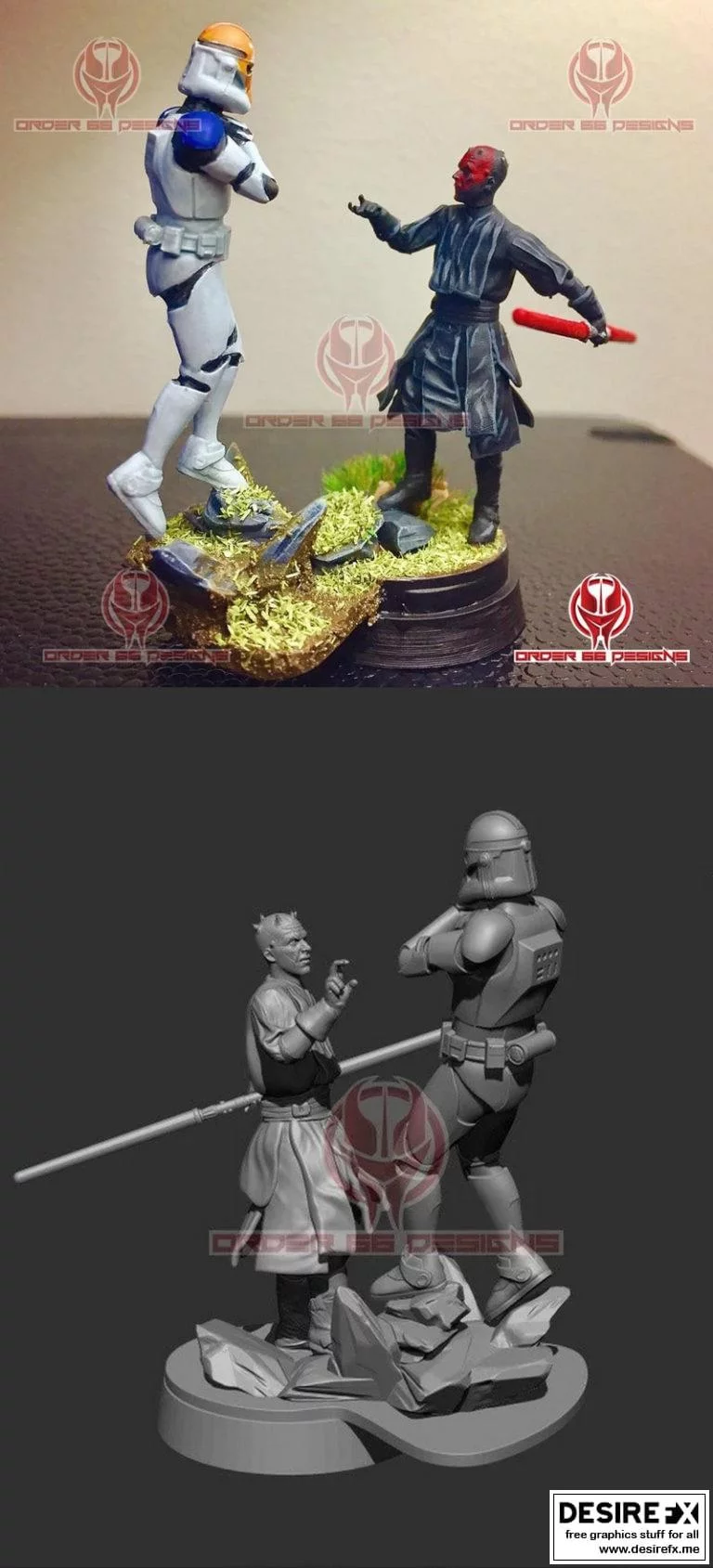 军团纹身学徒·鳞甲之躯|Tattooed Apprentice Legion Scale